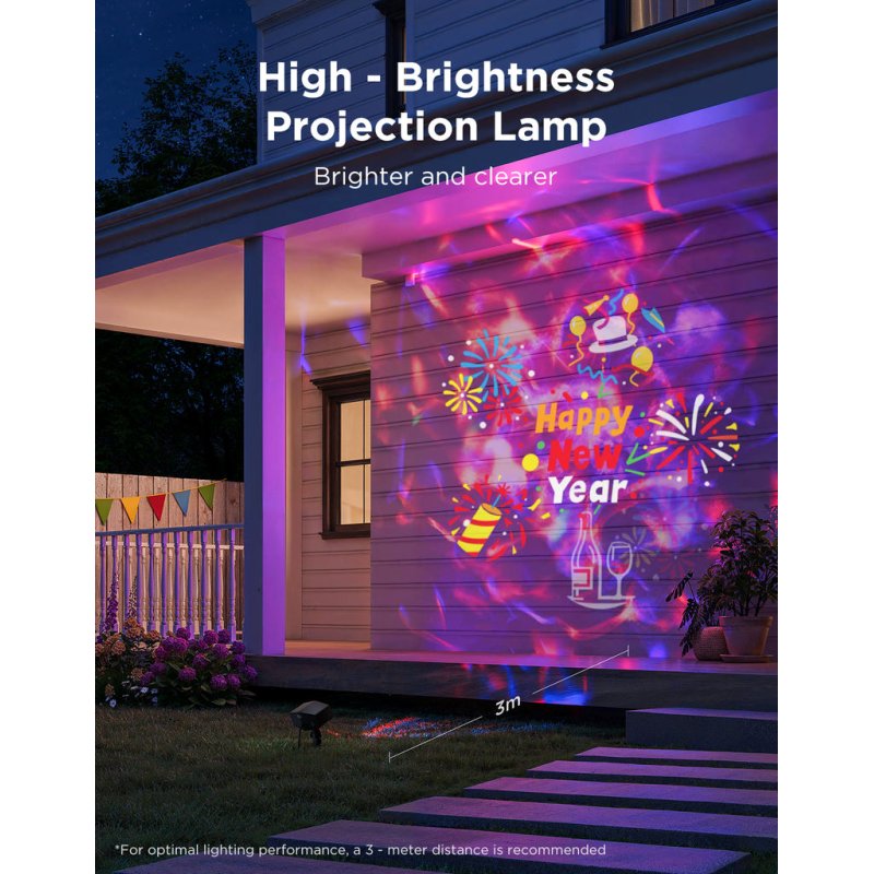Govee Outdoor Decoration Projector Light