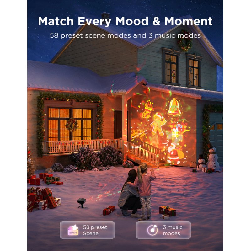 Govee Outdoor Decoration Projector Light