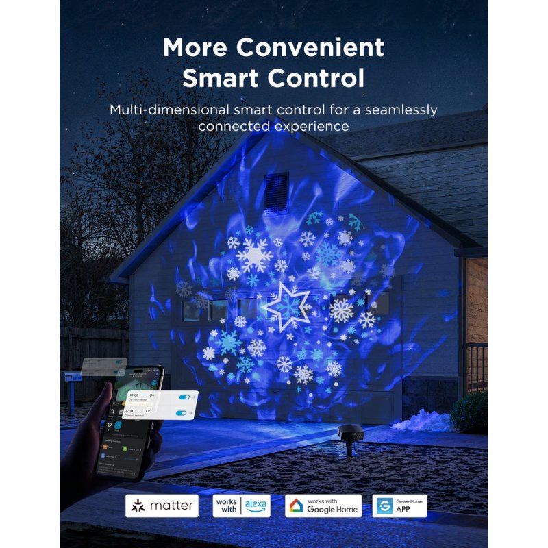 Govee H7071 Smart lighting spot Wi-Fi/Bluetooth