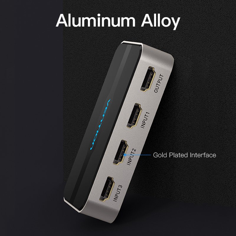 Vention AFFH0 commutateur vidéo HDMI