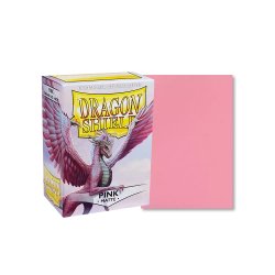 Lot de 100 Sleeves Dragon Shield Matte (Pink)