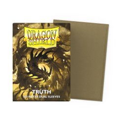Lot de 100 Sleeves Dragon Shield Dual Matte (Truth)