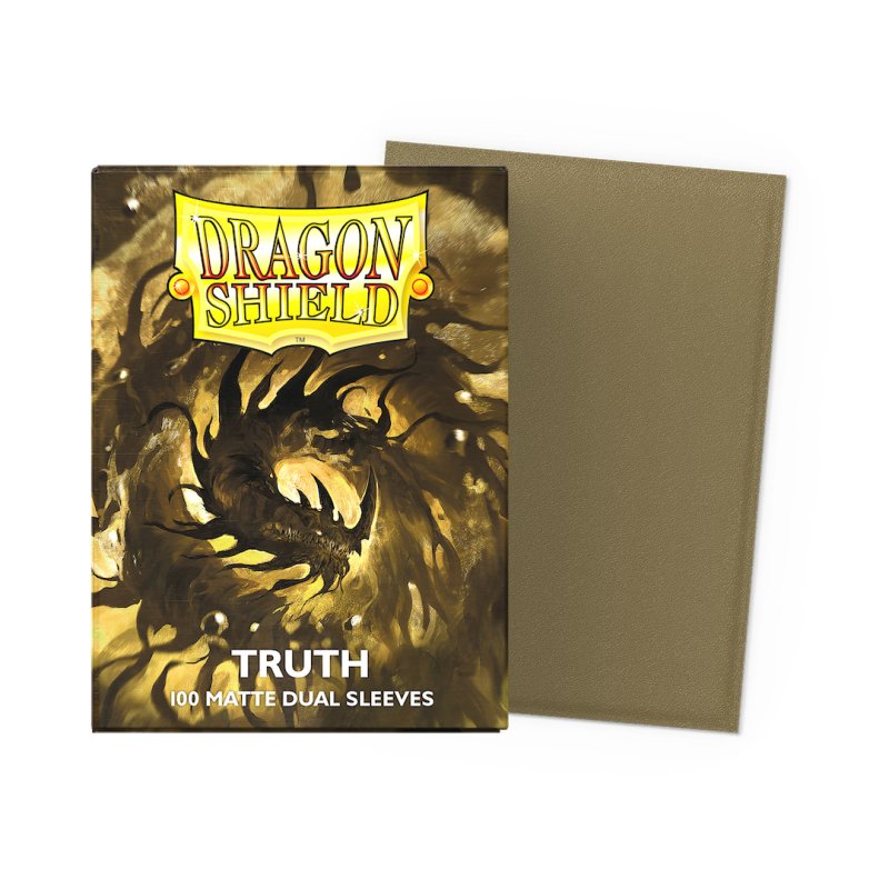 Lot de 100 Sleeves Dragon Shield Dual Matte (Truth)