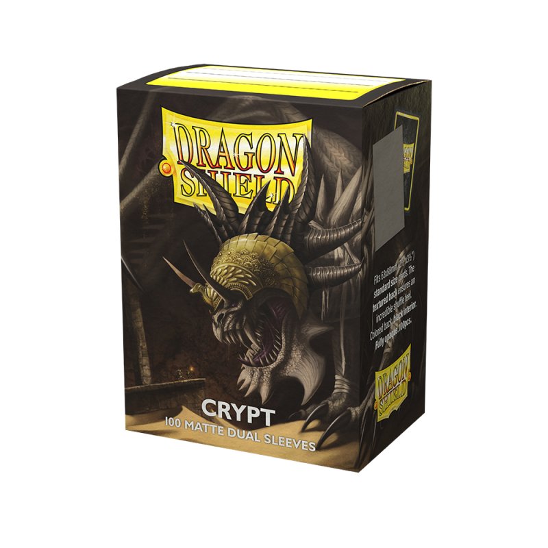 Asmodee Crypt Card sleeve