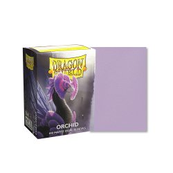 Lot de 100 Sleeves Dragon Shield Dual Matte (Orchid Emme)
