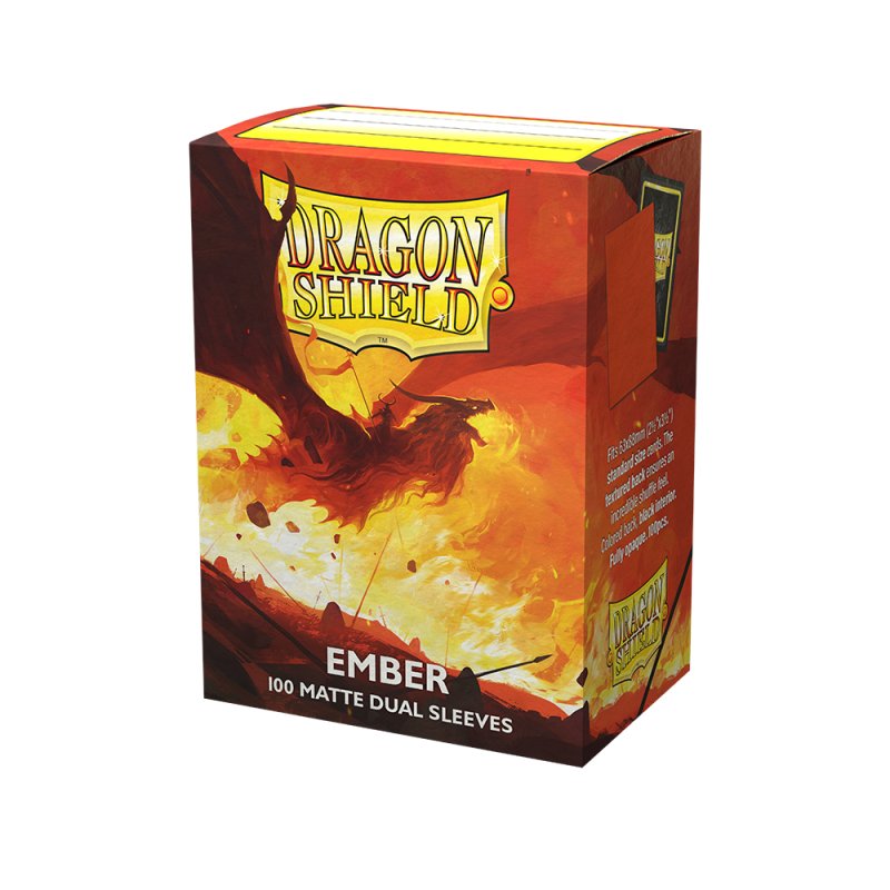 Asmodee Ember Card sleeve