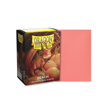 Asmodee Peach Card sleeve