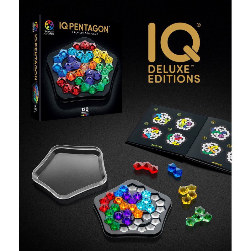 SmartGames: IQ Deluxe - Pentagon (Nordic) (SG2649)