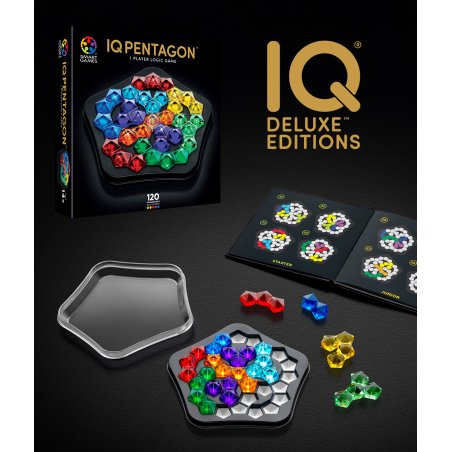 SmartGames IQ Pentagon 3D puzzle