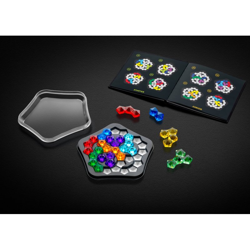 SmartGames: IQ Deluxe - Pentagon (Nordic) (SG2649)