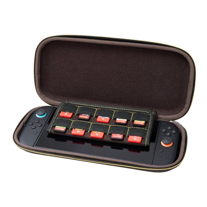 PowerA NSCS0575-01 portable game console case Hardshell case Nintendo Black, Multicolour