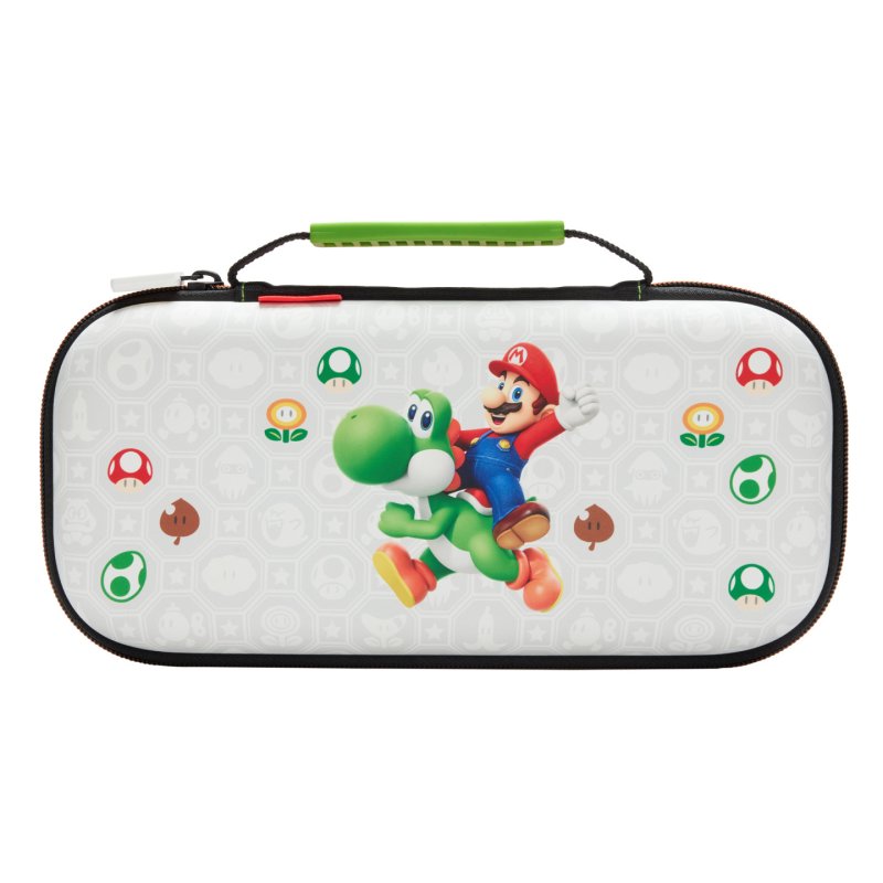 PowerA NSCS0573-01 Housse de protection pour console de jeux portable Boîtier robuste Nintendo Blanc