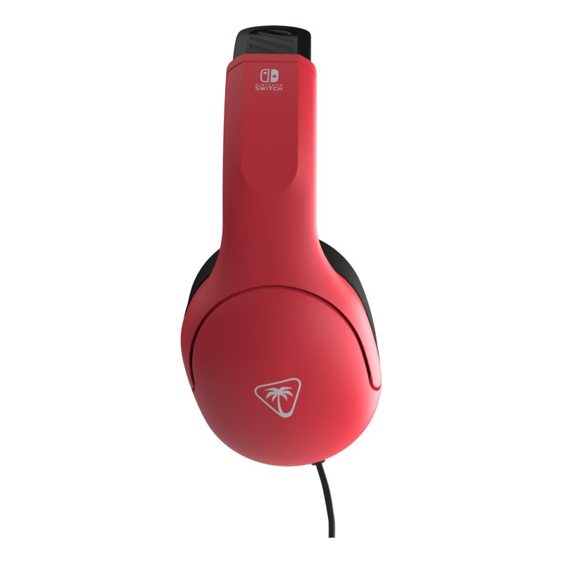 Turtle Beach Airlite Fit Casque de Jeu Filaire Bleu et Rouge sous Licence Officielle pour Toutes Les Nintendo Switch -