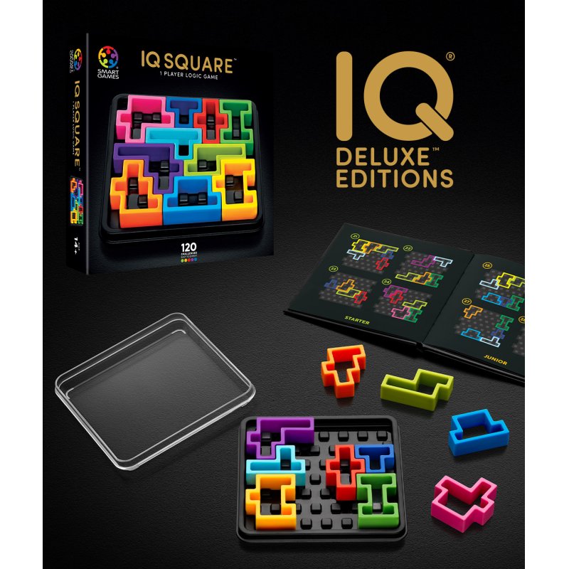 SmartGames IQ Square 3D puzzle