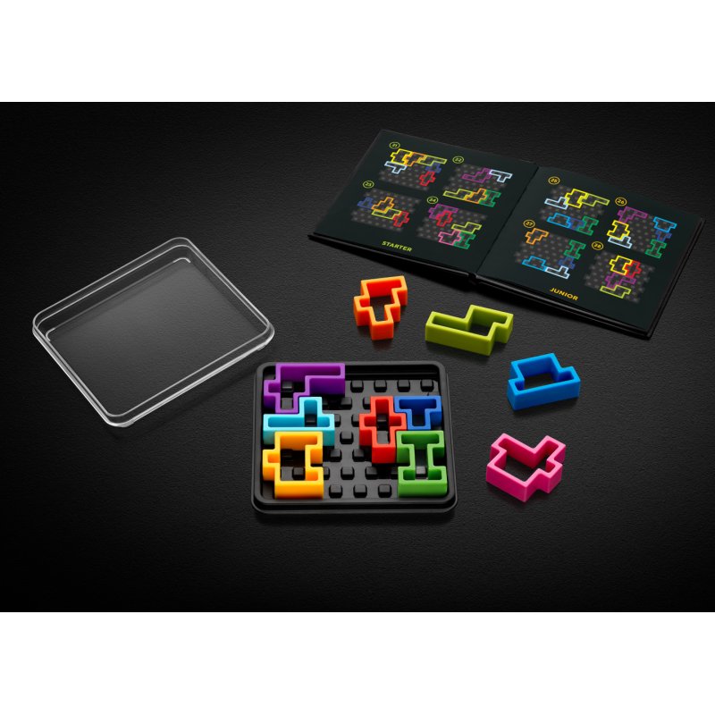 SmartGames IQ Square Puzzle 3D