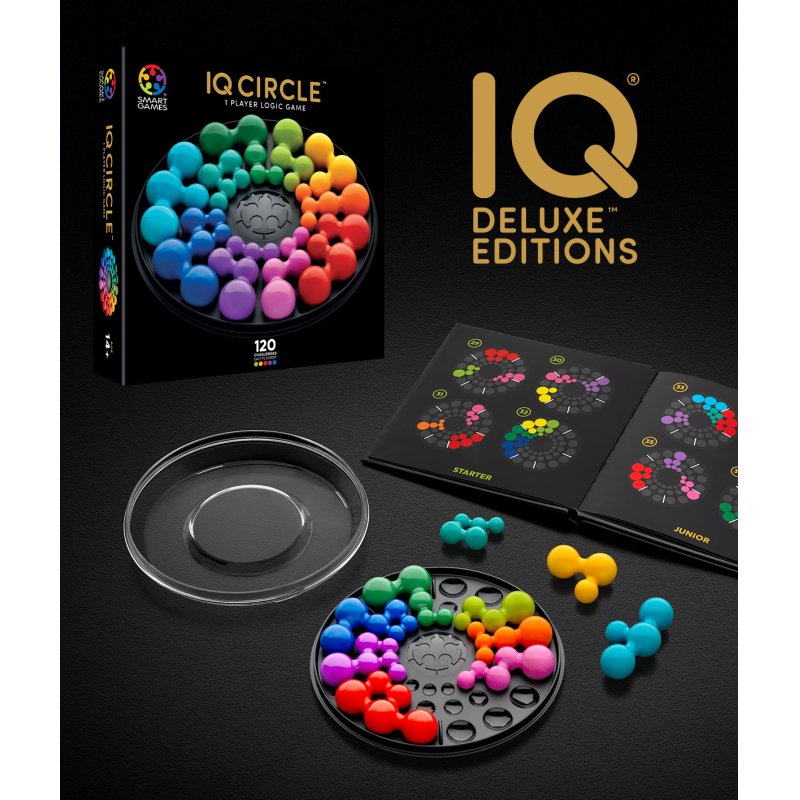 SmartGames: IQ Deluxe - Circle (Nordic) (SG2677)