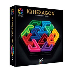 SmartGames: IQ Deluxe - Hexagon (Nordic) (SG2650)