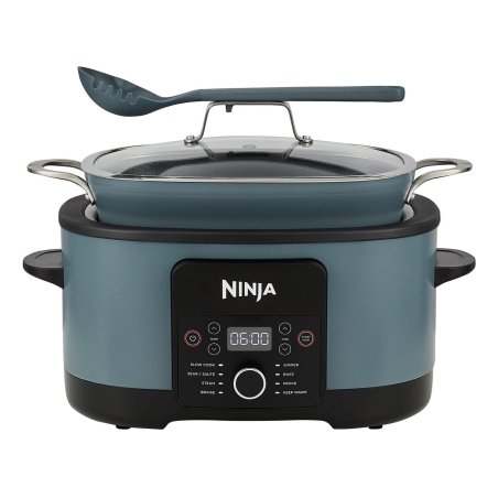 Ninja - Foodi 8-in-1 PossibleCooker Digital Slow & Multi Cooker MC1101EU
