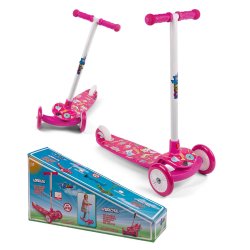 California - 3-Wheel Scooter - Pink (83113)