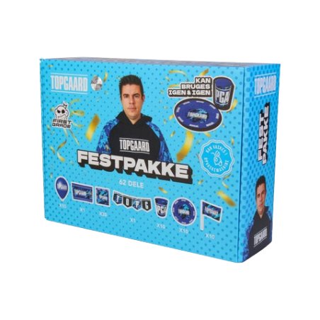 FIRSTGRADE - Partykit 10 pack - Niki Topgaard