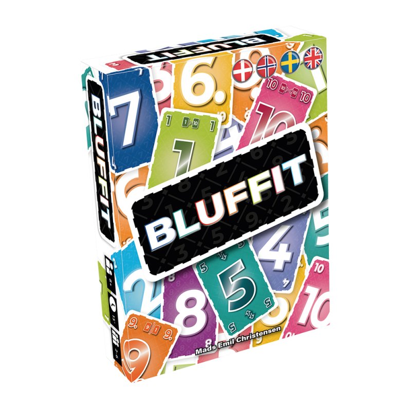 BLUFFIT (Nordic English) (GP6962)