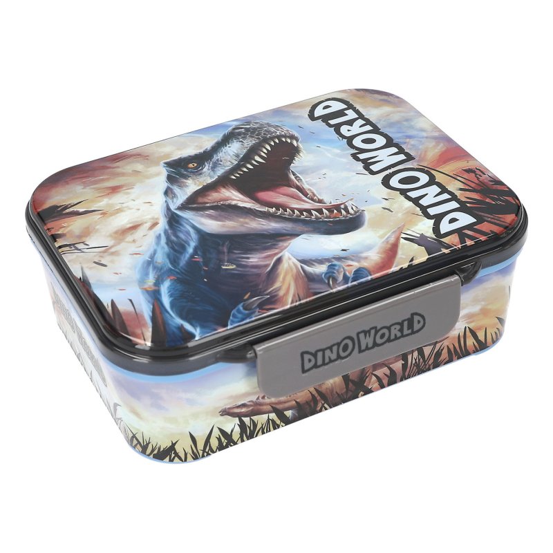 Dino World - Lunchbox - Blue