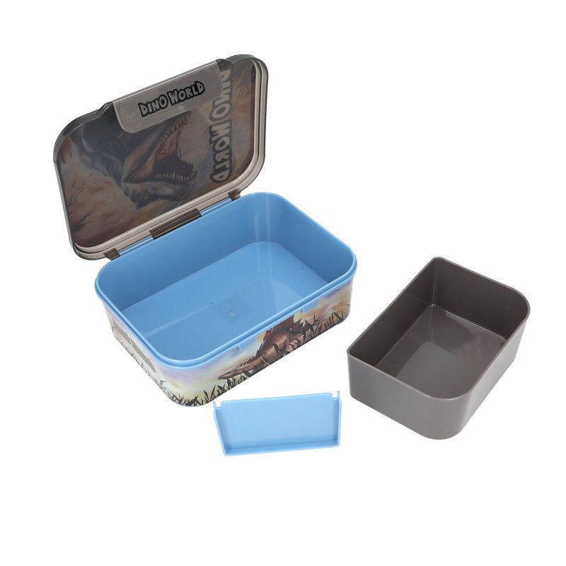 Dino World - Lunchbox - Blue