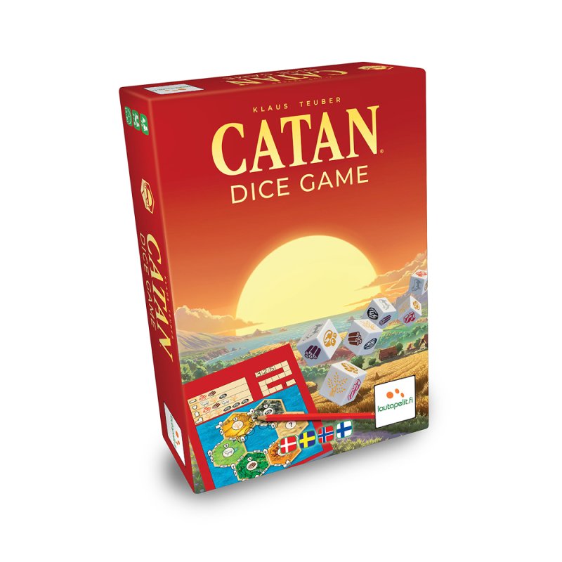 Catan Dice Game (Nordic) (LPFI435)