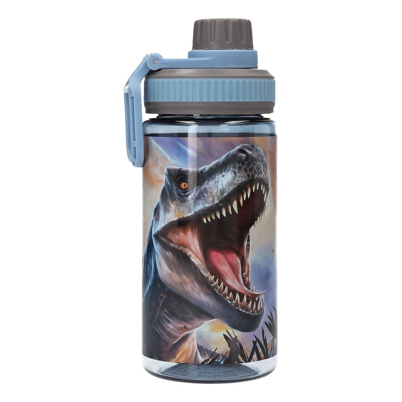 Dino World Action 0413989 gourde Utilisation quotidienne 500 ml Silicone, Polypropylène (PP), Tritan, Acier
