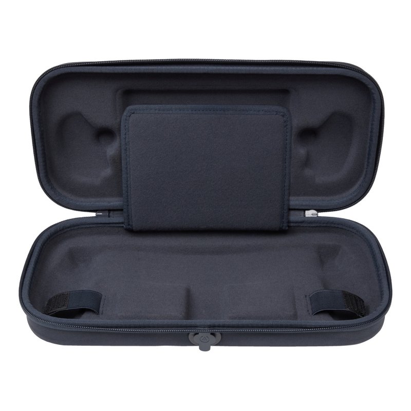 PowerA PSCS0534 Housse de protection pour console de jeux portable Feutrine, Caoutchouc Noir