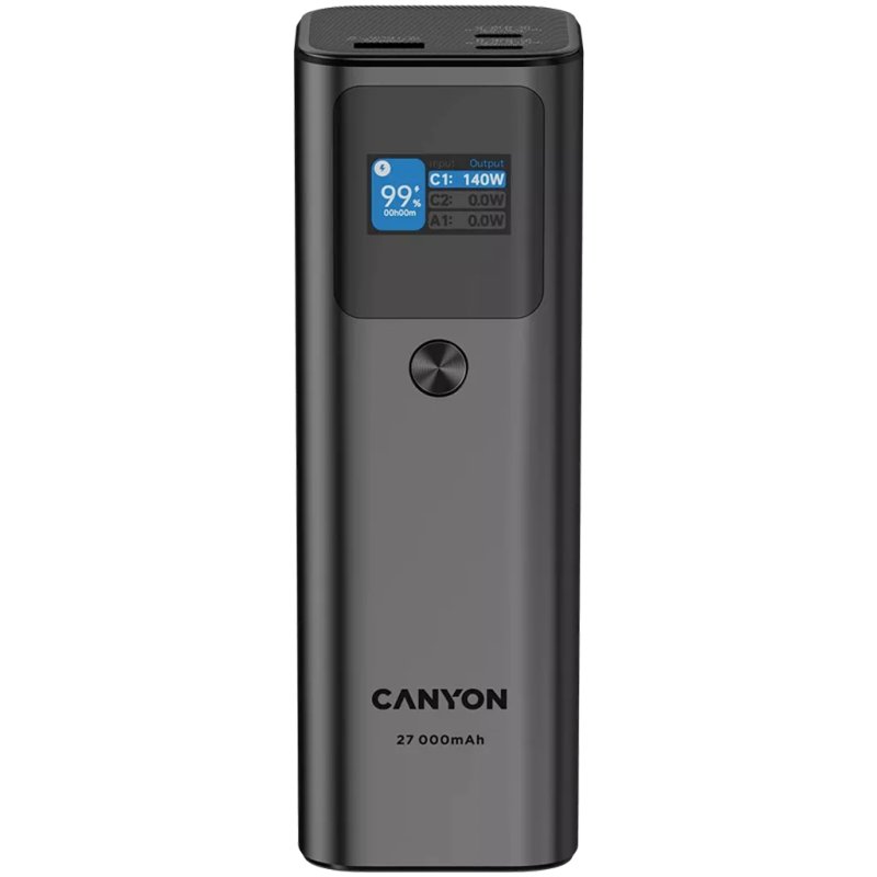 Canyon PB-2010 27000 mAh Gris foncé