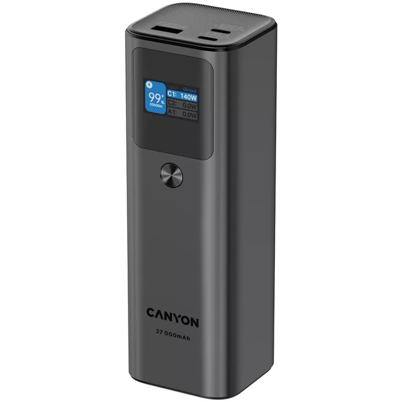 Canyon PB-2010 27000 mAh Dark Grey