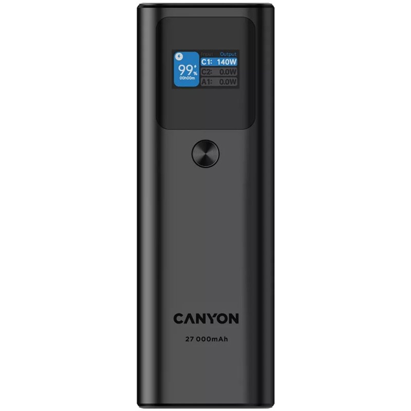 Canyon PB-2010 27000 mAh Dark Grey