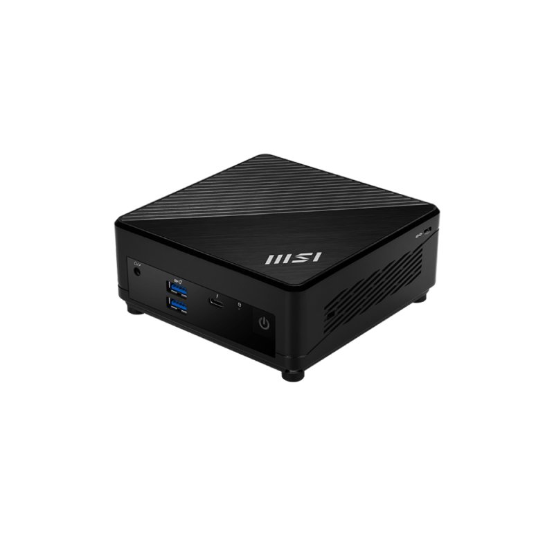 MSI Barebone Cubi 5 1M-469BDE Intel Core 5 120U, Intel Grafik, 2x DDR5 SO-DIMM, 1x M.2, WIFI6E, BT 5.3