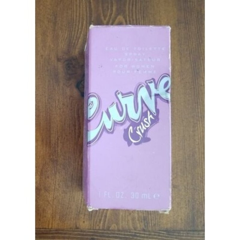 Curve Crush Eau De Toilette Spray 1 fl oz