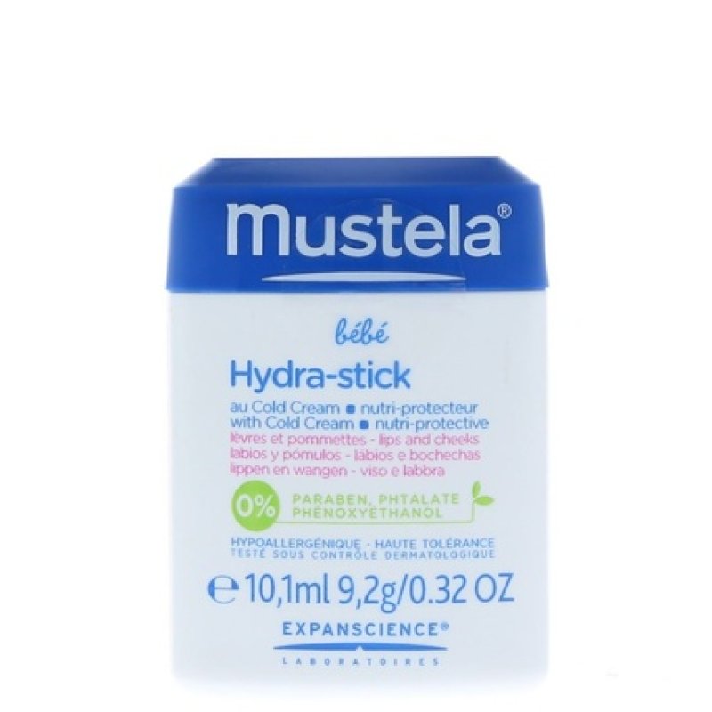 Mustela Hydrastick With Cold Cream Nutriprotective