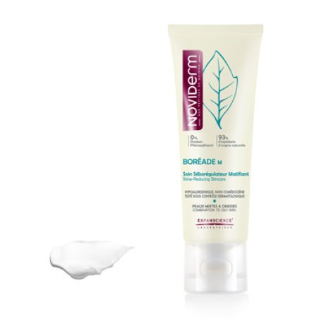 Noviderm Boréade M Shine-Reducing Skincare Crèmes de jour et de nuit Visage 40 ml