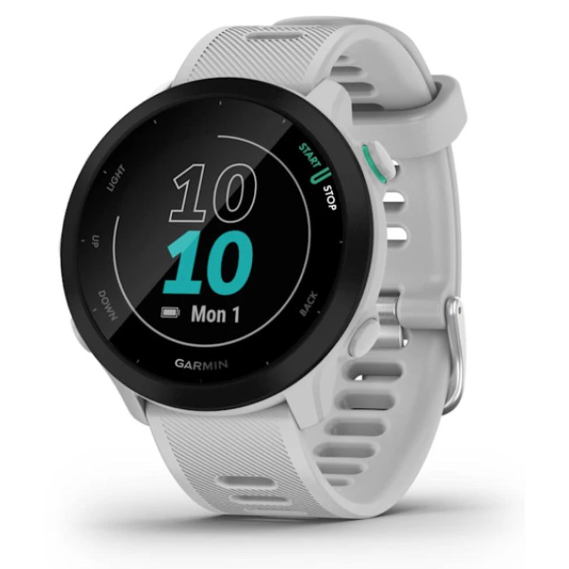 Garmin Forerunner 55 2.64 cm (1.04 ) MIP 42 mm Digital 208 x 208 pixels Black GPS (satellite)