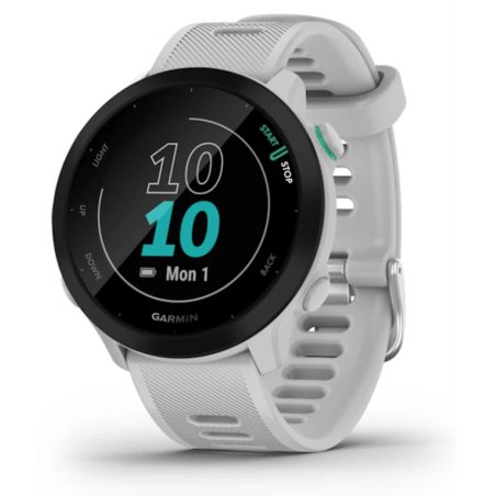 Garmin Forerunner 55 2.64 cm (1.04 ) MIP 42 mm Digital 208 x 208 pixels Black GPS (satellite)