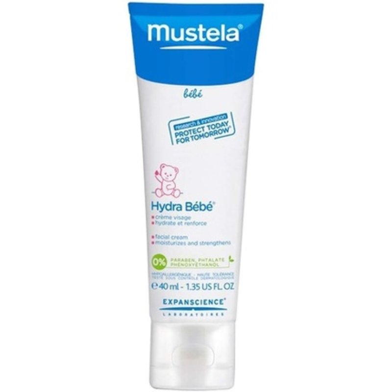Mustela Hydra Baby Face Cream 40ml