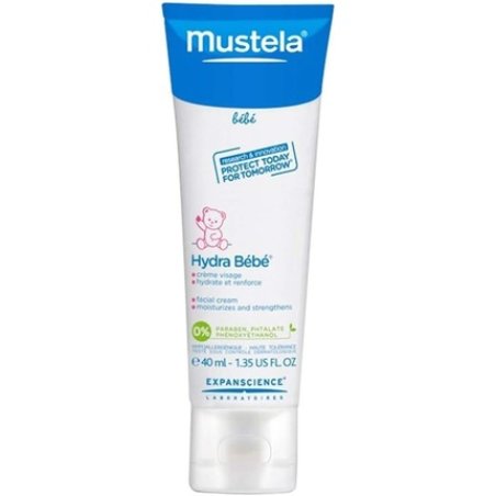 Mustela Hydra Baby Face Cream 40ml