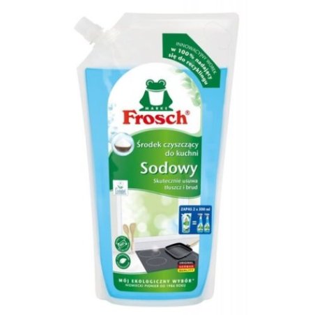 Frosch 1L Bag Cleaner Sodium Cleaner for Kitchen