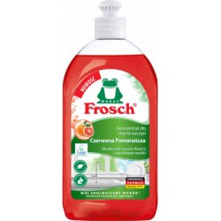 Frosch 500ml Dishwashing Liquid Concentrate Red Orange