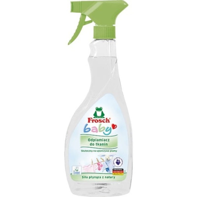 Werner&Mertz Frosch Baby Stain Remover For Children's Clothes Spray 500ml