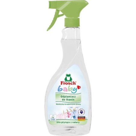 Werner&Mertz Frosch Baby Stain Remover For Children's Clothes Spray 500ml