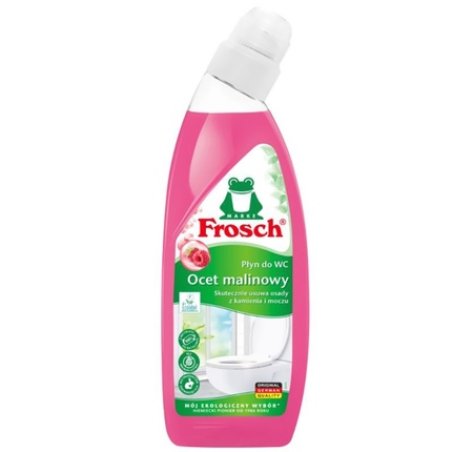 Frosch Toilet Cleaner Raspberry 750 Ml