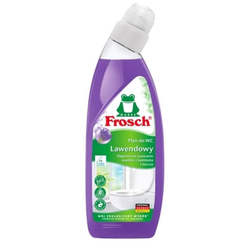 Frosch Lavender Toilet Cleaner 750 Ml