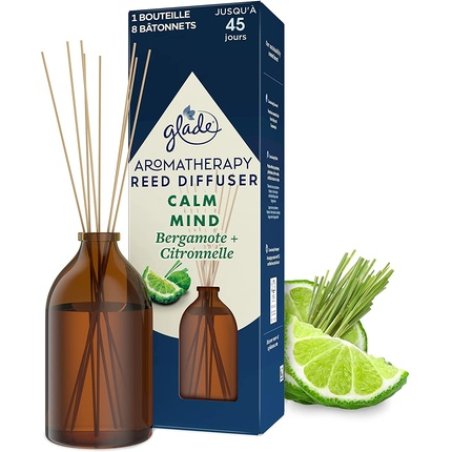 Glade Aromatherapy Sticks, Oil Infused Fragrance Diffuser