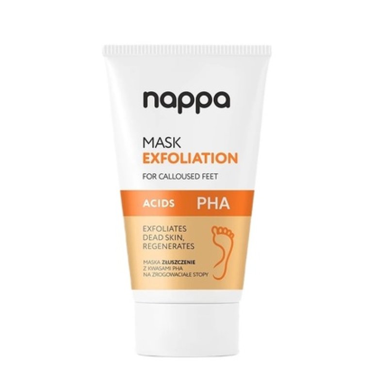 Silcare Nappa Exfoliating Mask For Calloused Feet With Pha Acids 150ml
