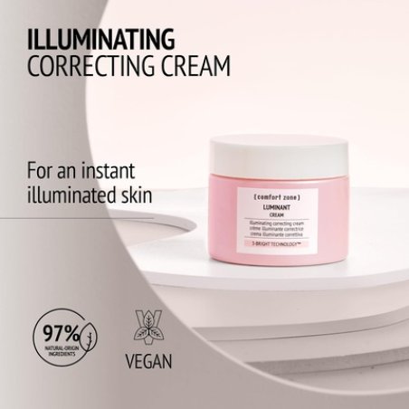 Comfort Zone Luminant Face Cream Instant Illuminating and Correcting Cream 2.03 Oz